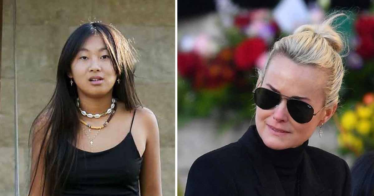 Jade Hallyday totalement irrépressible  Laeticia Hallyday réplique aux critiques